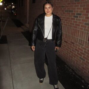 Abercrombie & Fitch Curve Love Ultra Loose Low Rise